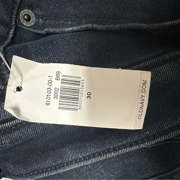 NWT Old Navy Rockstar Jeans Super Skinny Highrise Size 30 - Picture 4 of 5